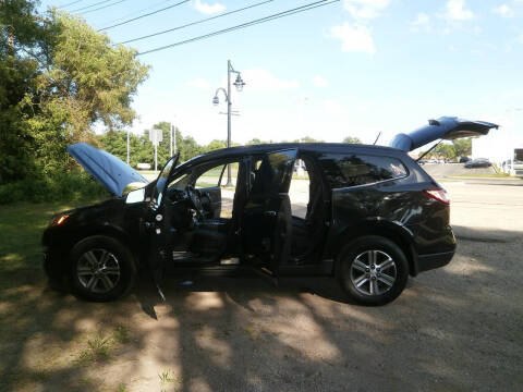 2015 Chevrolet Traverse LT
