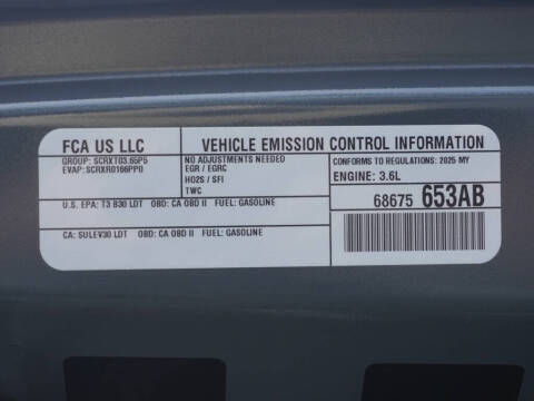 2025 Jeep Gladiator Sport