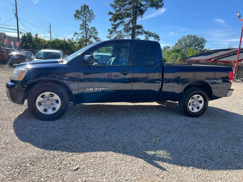 2006 Nissan Titan XE FFV