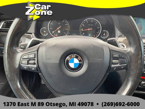2015 BMW 7 Series