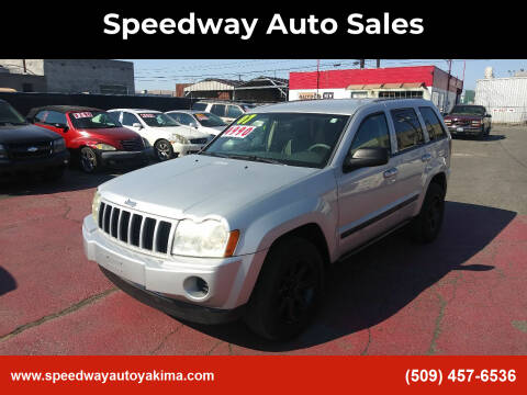 2007 Jeep Grand Cherokee for sale at Speedway Auto Sales in Yakima WA