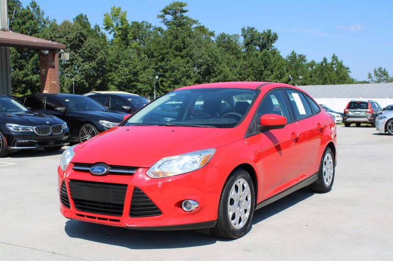 2012 Ford Focus SE
