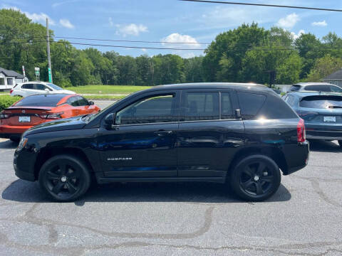 2016 Jeep Compass High Altitude
