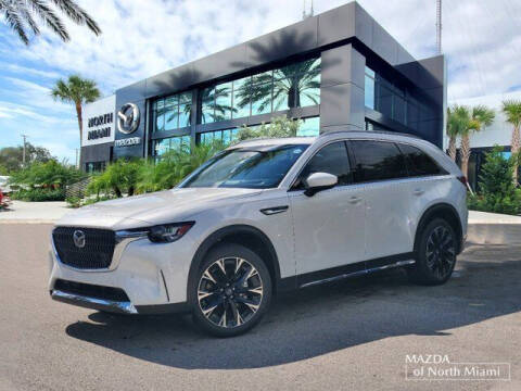 2024 Mazda CX-90 PHEV for sale at Mazda of North Miami in Miami FL