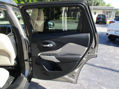 2017 Jeep Cherokee Latitude