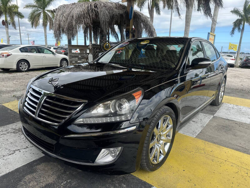 2012 Hyundai Equus Signature