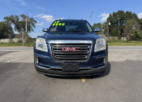 2017 GMC Terrain SLT