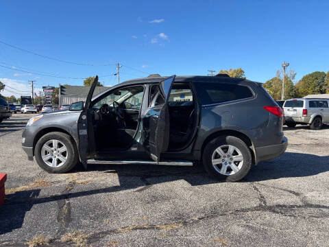 2012 Chevrolet Traverse LT