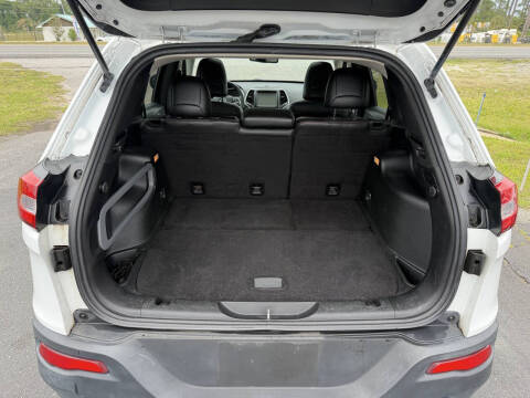 2015 Jeep Cherokee Trailhawk