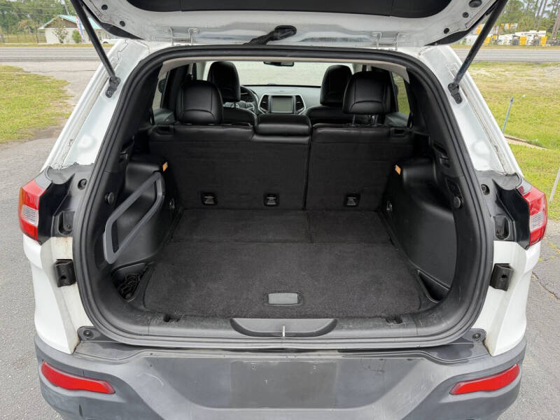 2015 Jeep Cherokee Trailhawk