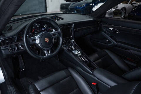 2014 Porsche 911 Turbo S