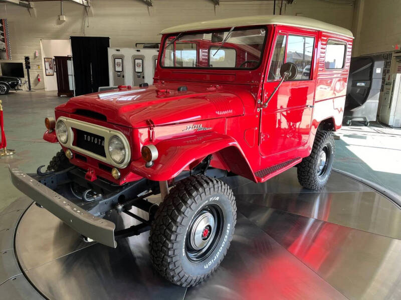 1965 Toyota FJ Cruiser