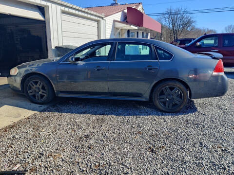 2010 Chevrolet Impala for sale at Magic Ride Auto Sales in Elizabethton TN