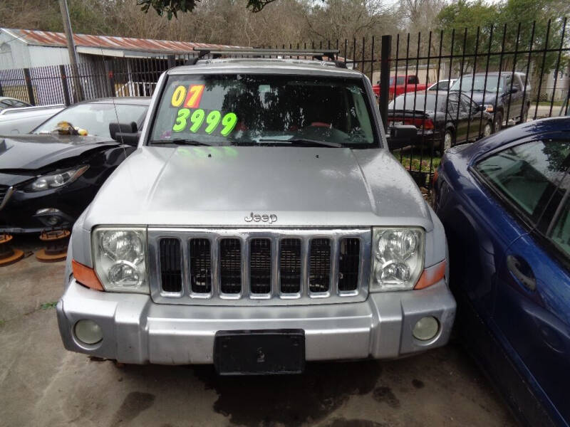 2007 Jeep Commander Sport