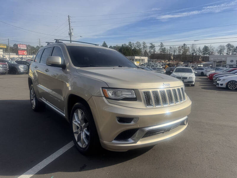 2015 Jeep Grand Cherokee Summit