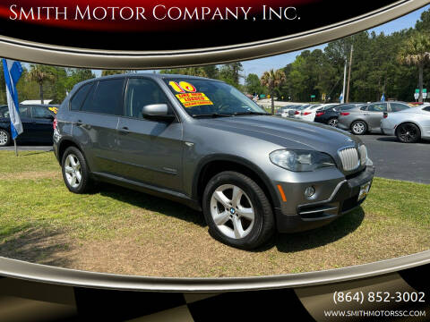 2010 BMW X5 for sale at Smith Motor Company, Inc. in Mc Cormick SC
