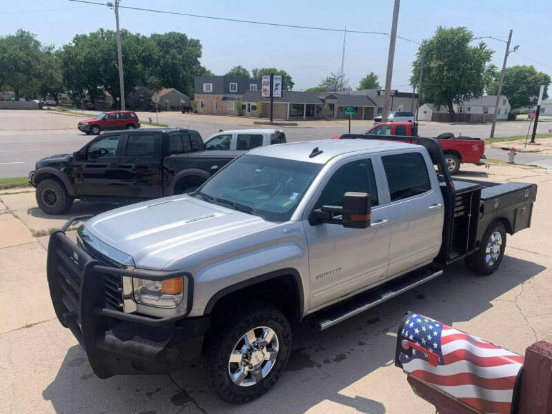 2015 GMC Sierra 3500HD