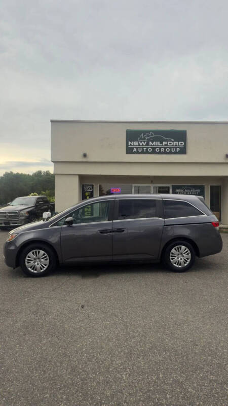 2015 Honda Odyssey LX