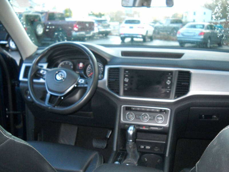 2019 Volkswagen Atlas V6 SE 4Motion