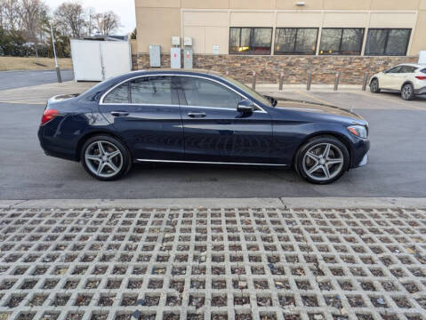 2015 Mercedes-Benz C-Class C 300 4MATIC