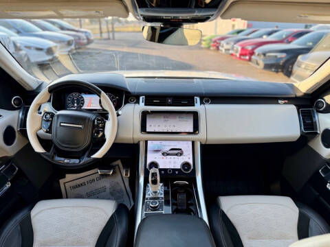 2020 Land Rover Range Rover Sport SVR