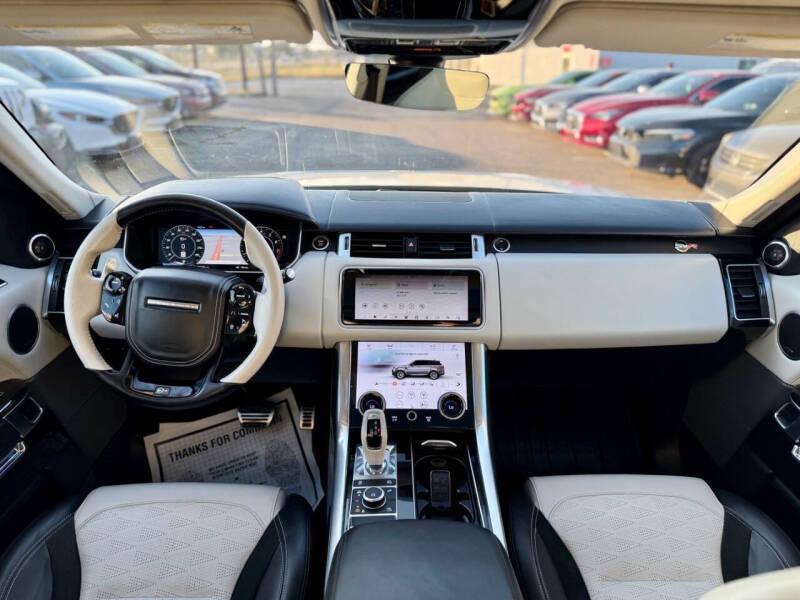 2020 Land Rover Range Rover Sport SVR