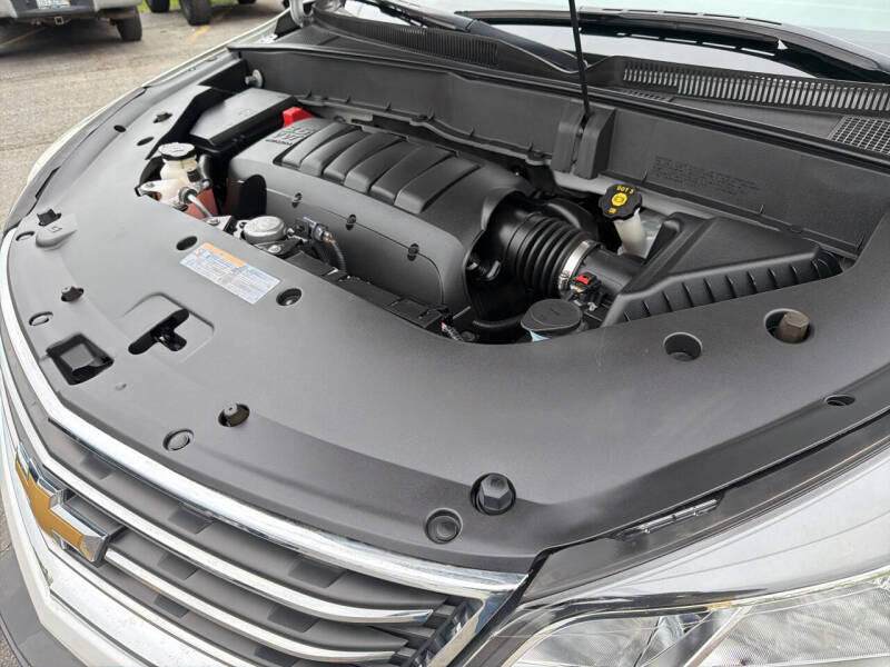 2017 Chevrolet Traverse LT