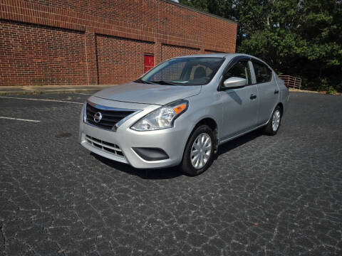 2017 Nissan Versa for sale at US AUTO SOURCE LLC in Charlotte NC