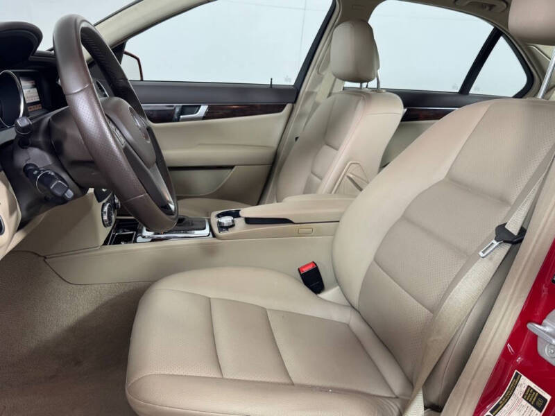 2012 Mercedes-Benz C-Class