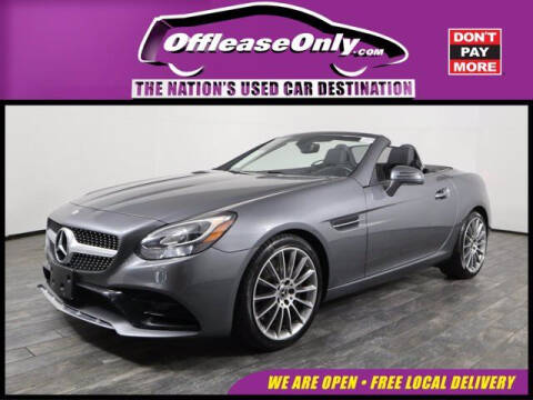 2017 Mercedes-Benz SLC
