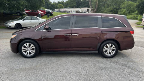 2014 Honda Odyssey EX