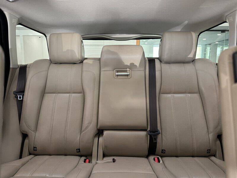 2017 Land Rover Range Rover Supercharged