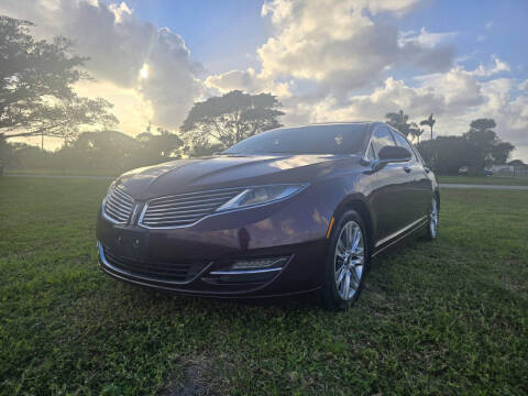 2013 Lincoln MKZ