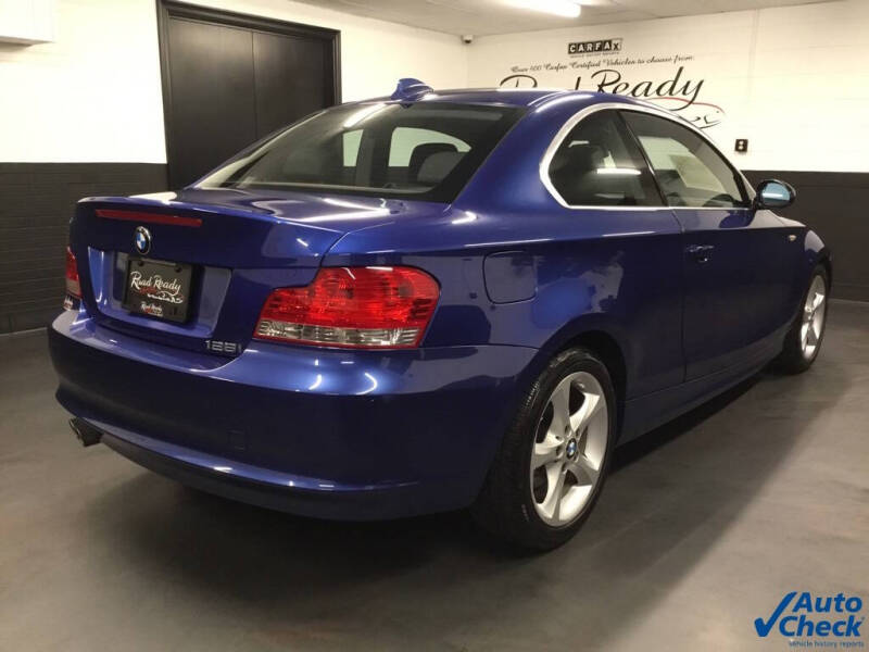 2009 BMW 1 Series 128i