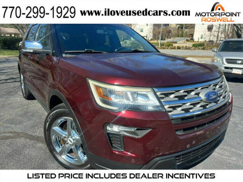 2018 Ford Explorer XLT