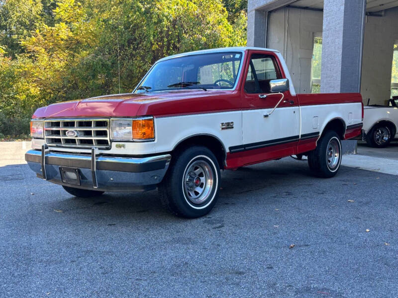 1987 Ford F-150 for sale at Smithfield Classic Cars & Auto Sales, LLC in Smithfield RI