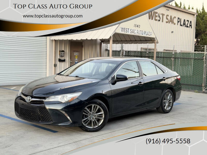 2017 Toyota Camry SE