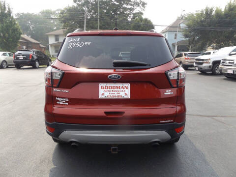 2018 Ford Escape SE