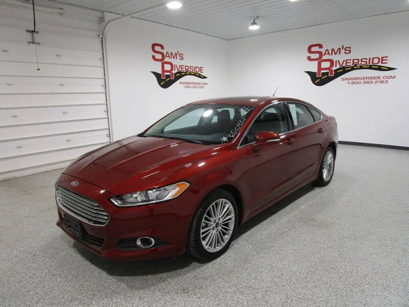 2014 Ford Fusion SE