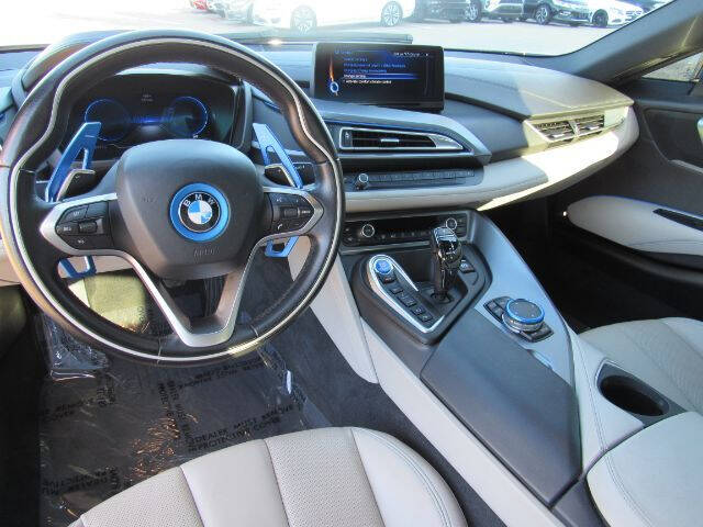 2014 BMW i8