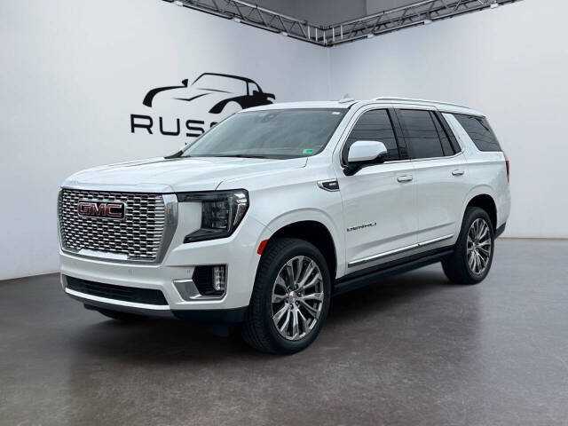 2021 GMC Yukon Denali's photo