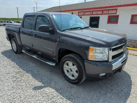 2010 Chevrolet Silverado 1500 for sale at Sarpy County Motors in Springfield NE