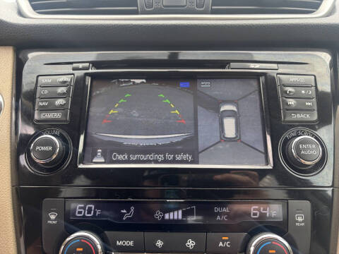 2015 Nissan Rogue SL