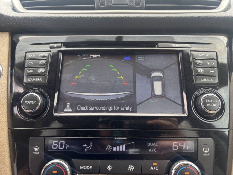 2015 Nissan Rogue SL