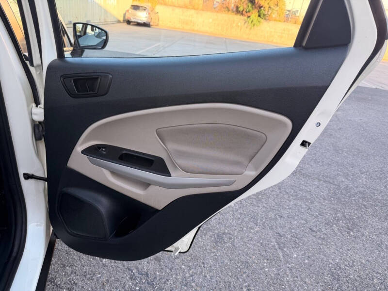 2021 Ford EcoSport S