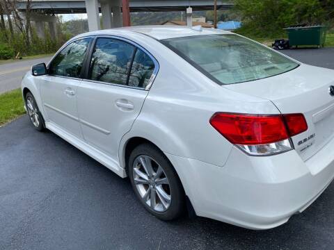 2014 Subaru Legacy for sale at WHARTON'S AUTO SVC & USED CARS in Wheeling WV