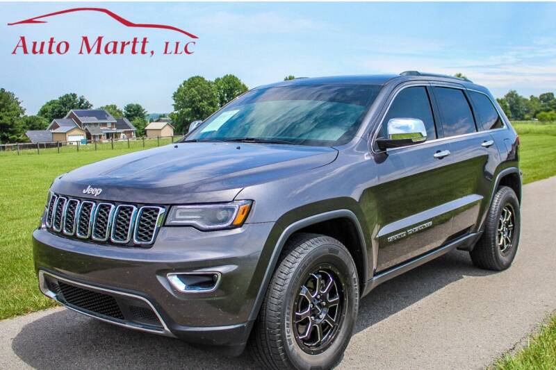 2019 Jeep Grand Cherokee for sale at Auto Martt, LLC in Harrodsburg KY