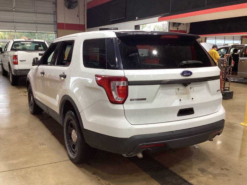 2016 Ford Explorer Police Interceptor Utility
