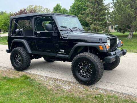 2006 Jeep Wrangler for sale at Classic Car Deals in Cadillac MI