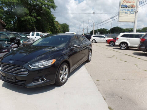 2013 Ford Fusion for sale at Jims Auto Sales in Muskegon MI
